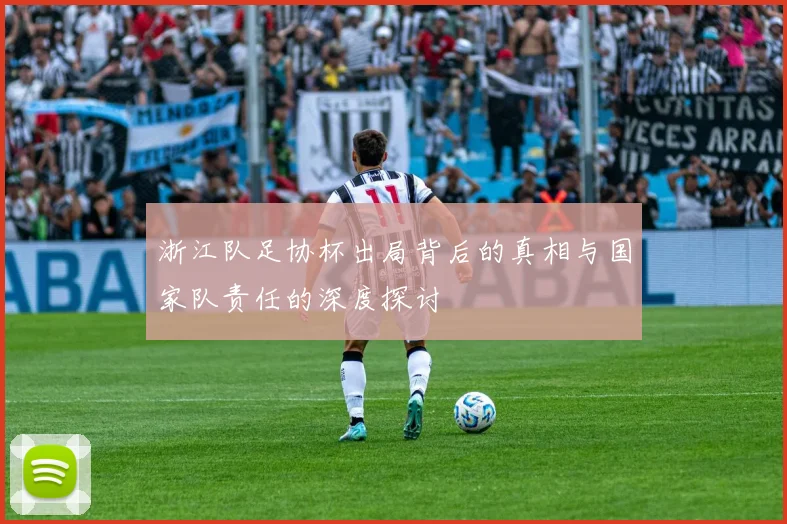 浙江队足协杯出局背后的真相与国家队责任的深度探讨