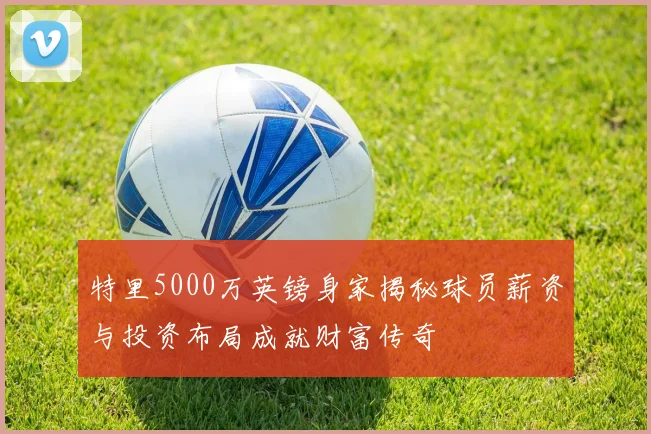 特里5000万英镑身家揭秘球员薪资与投资布局成就财富传奇